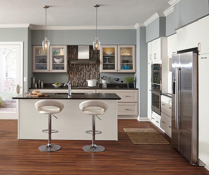 Specialty laminate – the perfect solution for a modern kitchen