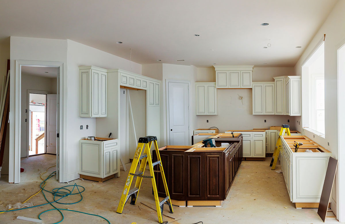 The timeline of a kitchen remodel