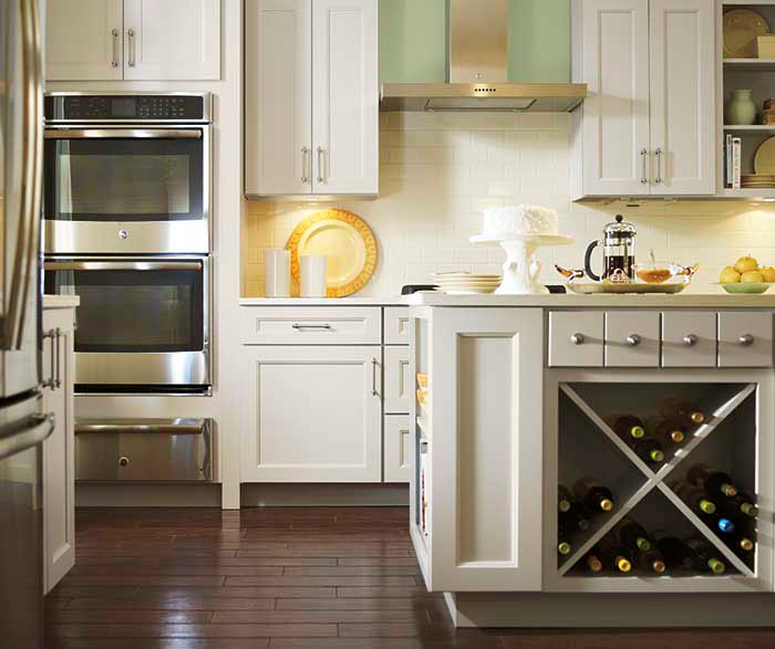Add more functionality to your small kitchen within the same footprint