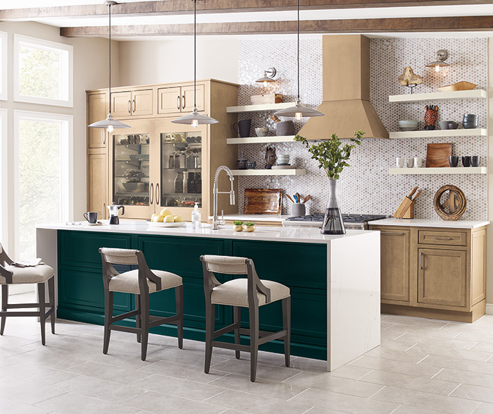 Change or upgrade your current kitchen colors