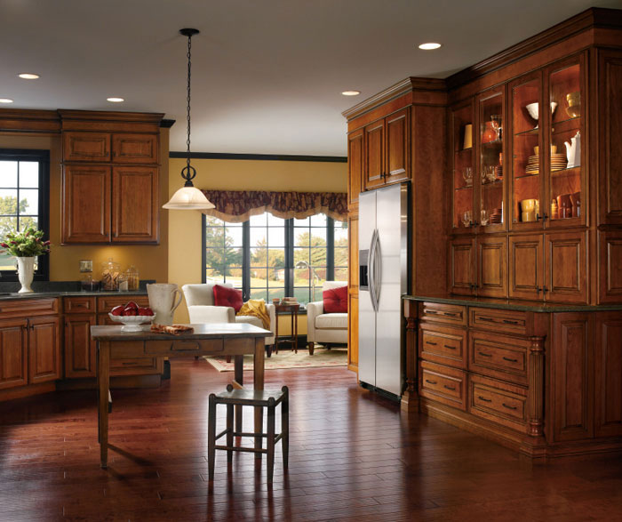 Cabinets that radiate quality