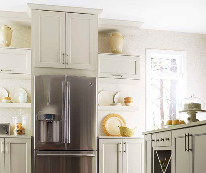 How to properly maintain your painted kitchen cabinets