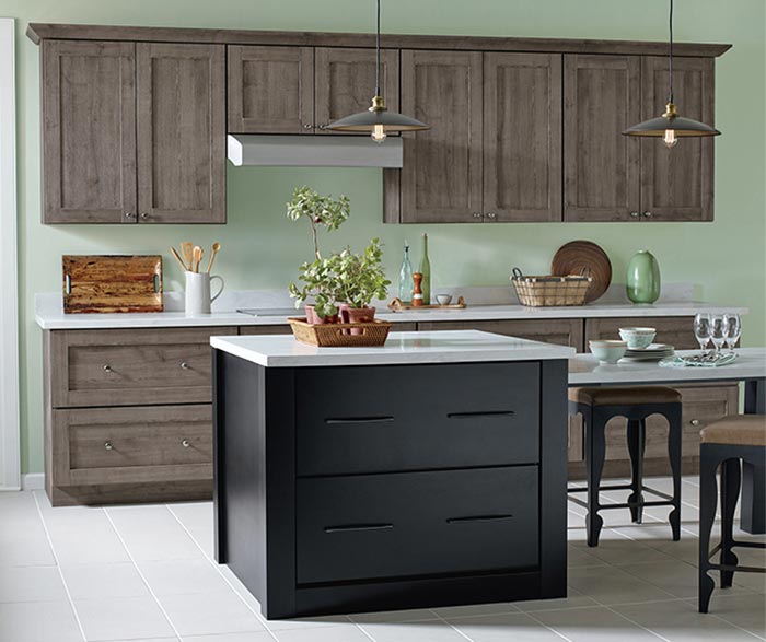 Which kitchen styles could you pair with PureStyle cabinets?